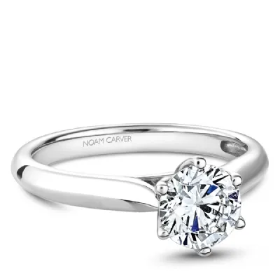 0.05ctw Round Engagement Ring