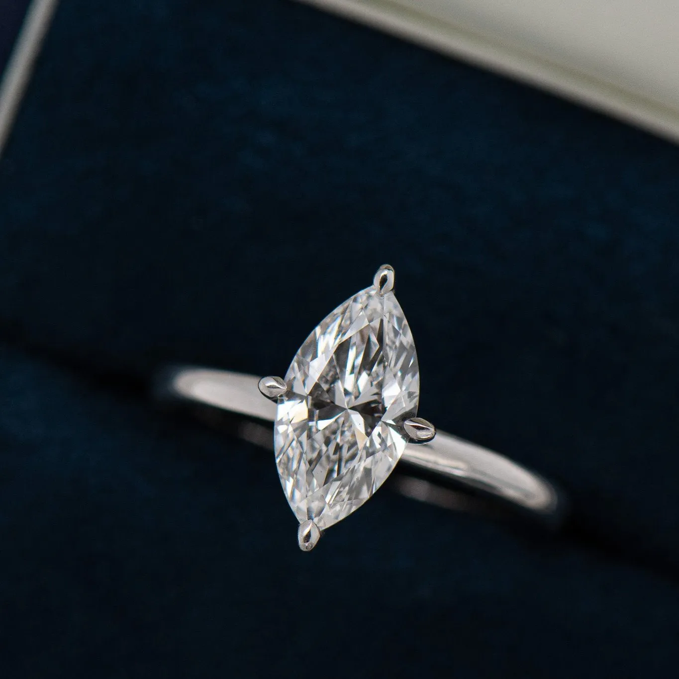 1.50ct Freya | Marquise Cut Diamond Engagement Ring | R2W