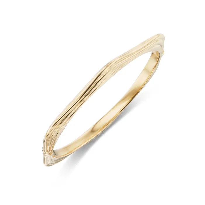 18K Gold Marea Bangle