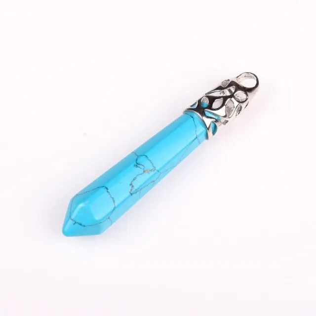 1Pc carnelian Quartz Opal Opalite Carnelian Gem Stone Healing Chakra Pendulum Pendant