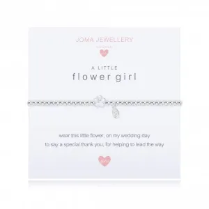 A Little Flower Girl Bracelet C027