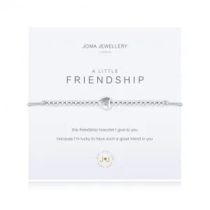 A Little Friendship Grey Bracelet 604