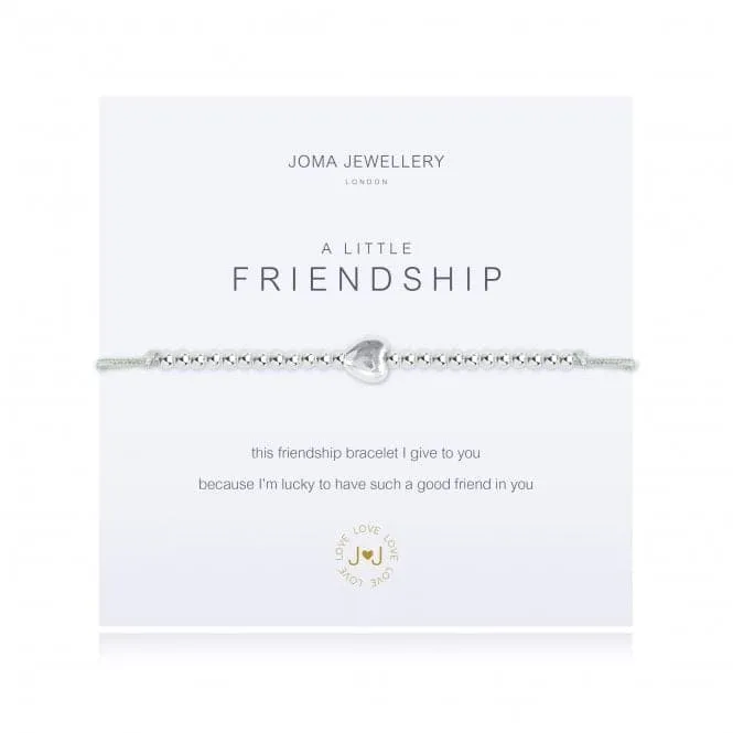 A Little Friendship Grey Bracelet 604