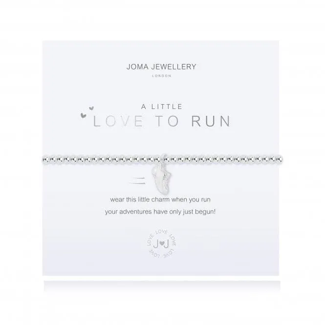 A little Love To Run Bracelet 4675