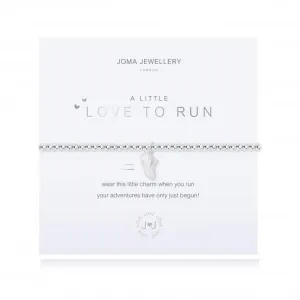 A little Love To Run Bracelet 4675