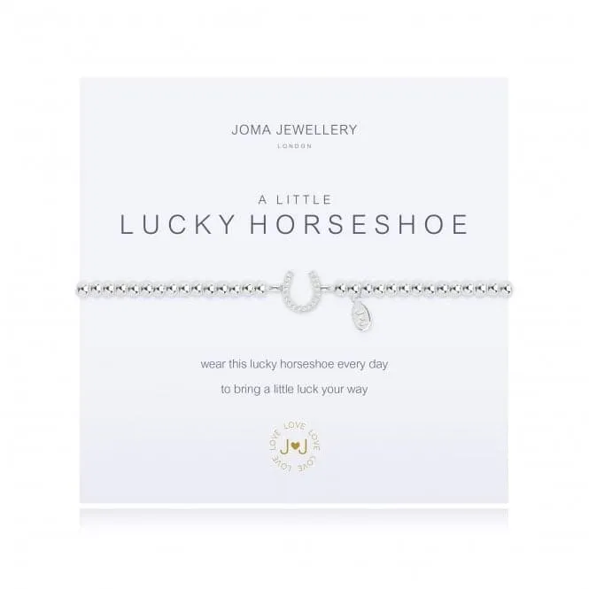 A Little Lucky Horseshoe Bracelet 1107