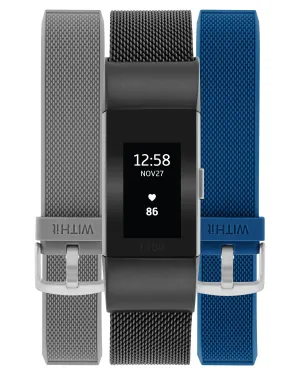 Bands for Fitbit Charge, 3-Pack