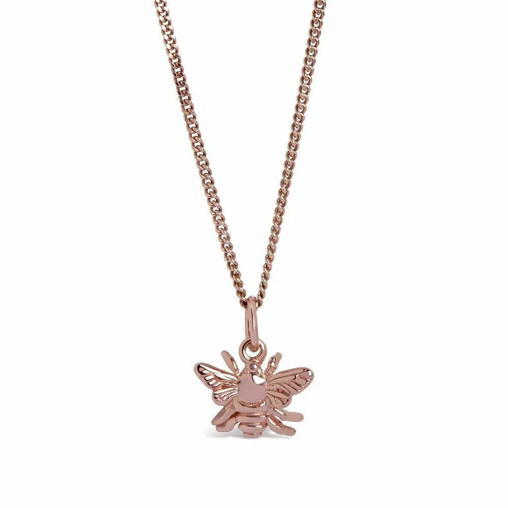 Bee Pendant | Rose Gold