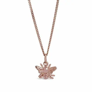 Bee Pendant | Rose Gold