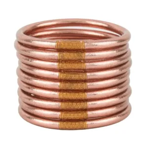 Budha Girl - All Weather Bangles® - Rose Gold