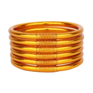 BuDhaGirl Spark  All Weather Bangles - Serenity Prayer