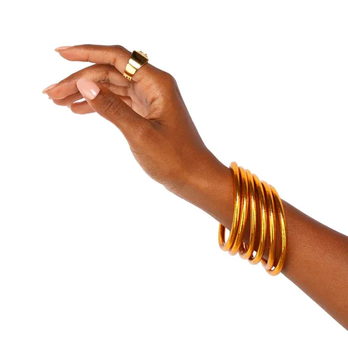 BuDhaGirl Spark  All Weather Bangles - Serenity Prayer