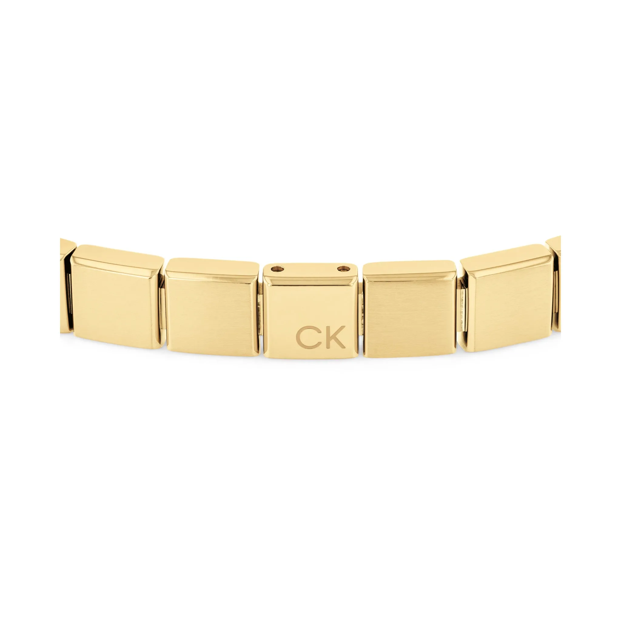 Calvin Klein Jewellery Gold Steel Men's Link Bracelet - 35000489