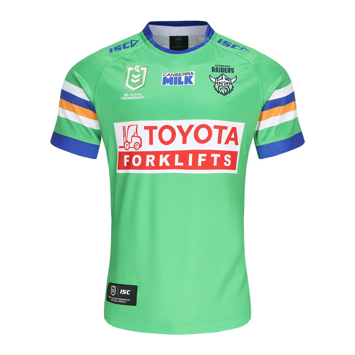 Canberra Raiders 2024 Mens Home Jersey