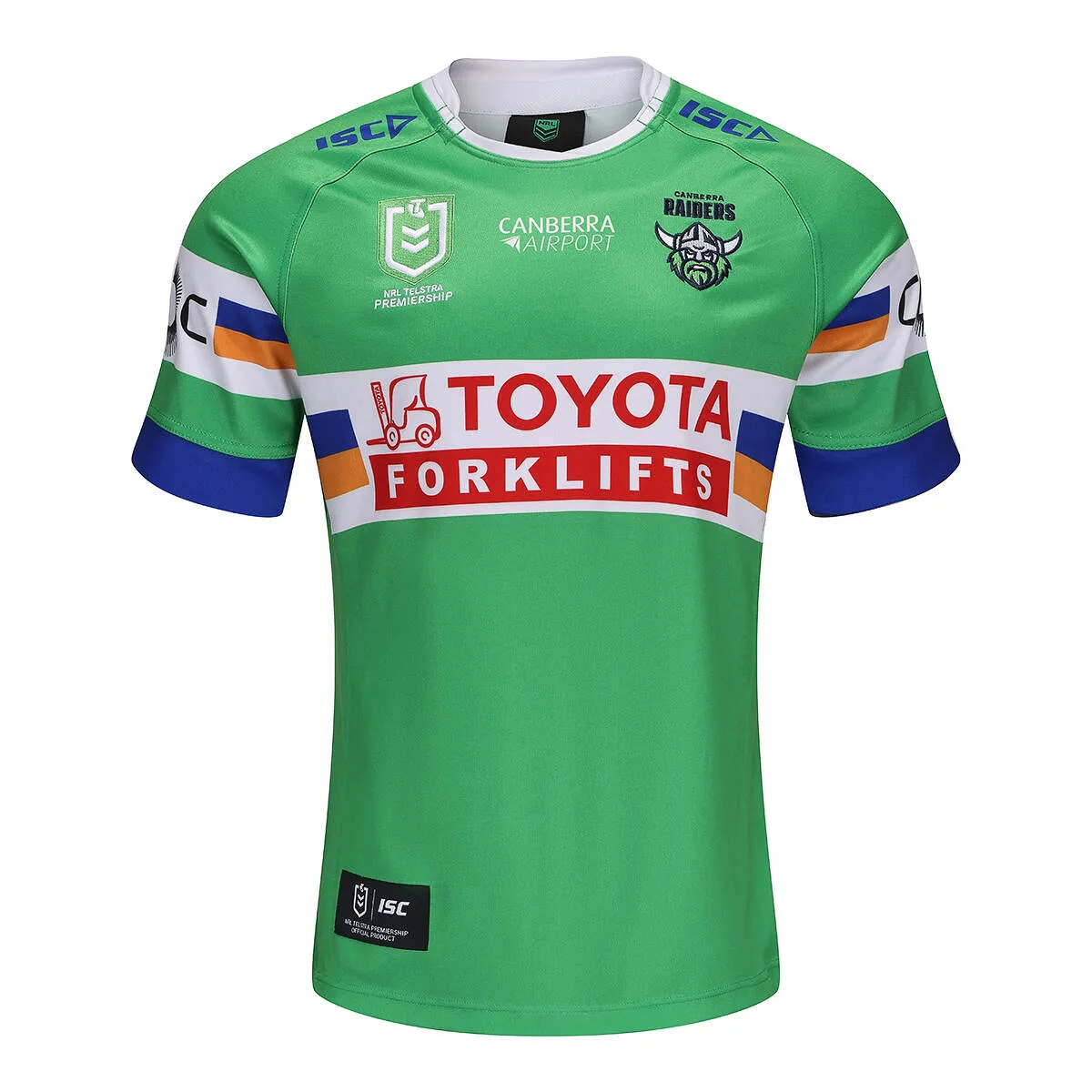 Canberra Raiders 2025 Mens Home Jersey