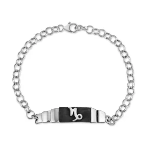 Capricorn Zodiac Bracelet