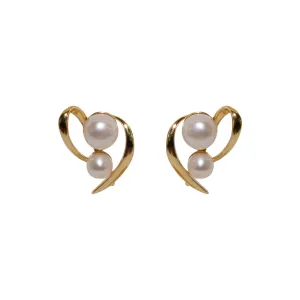 Celestial Charm Pearl Studs