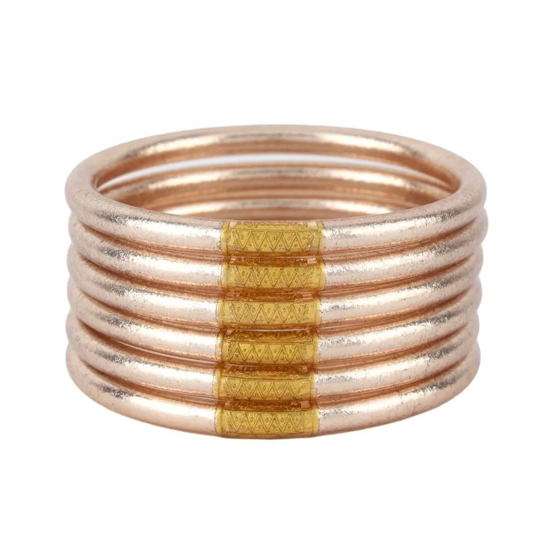 Champagne All Weather Bangles® (AWB®) - Serenity Prayer