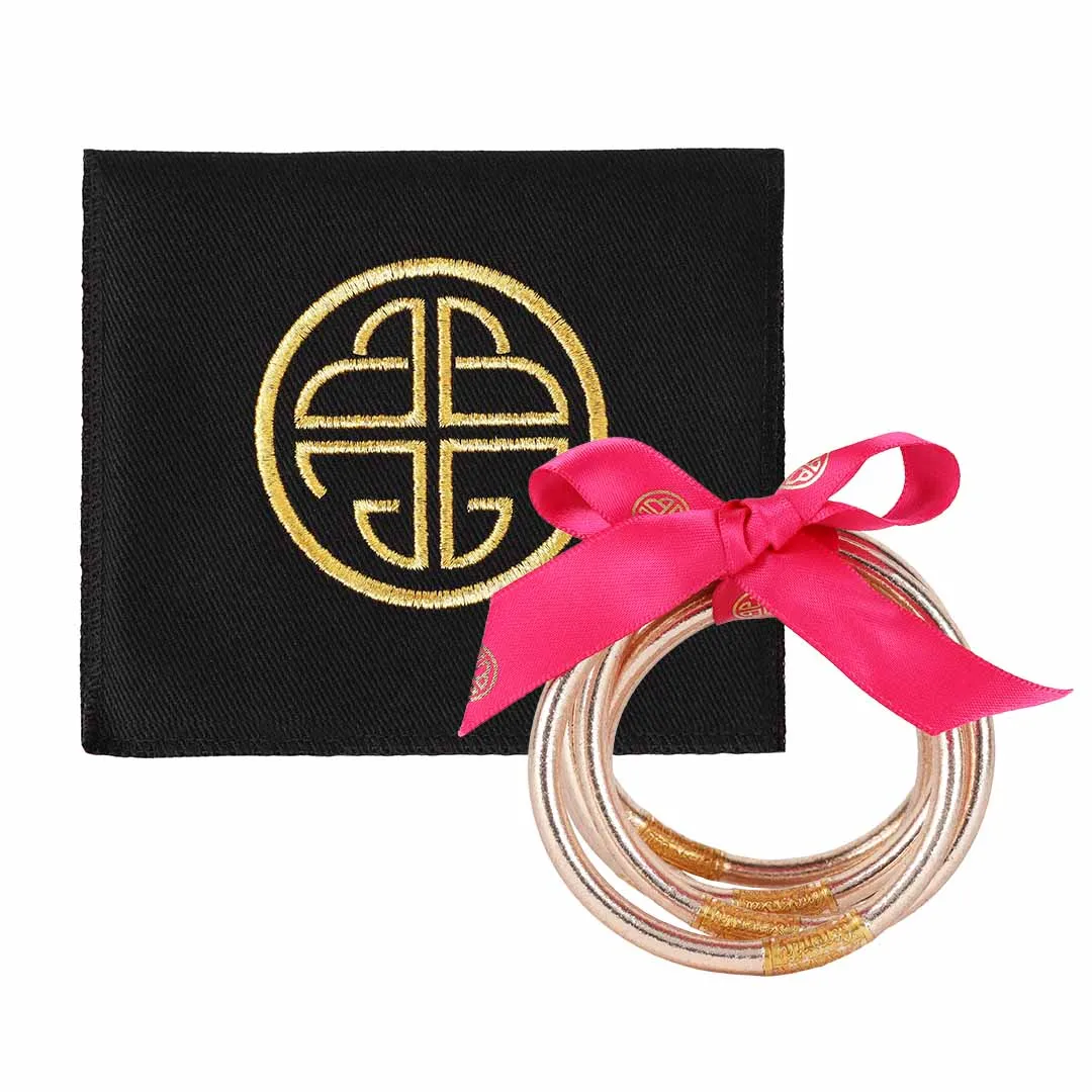 Champagne All Weather Bangles® (AWB®) - Serenity Prayer