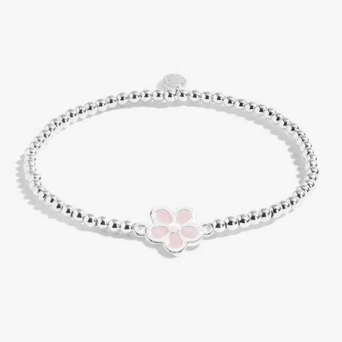 Children's From the Heart Gift Box Best Bestie Silver Plated 15.5cm Bracelet C731