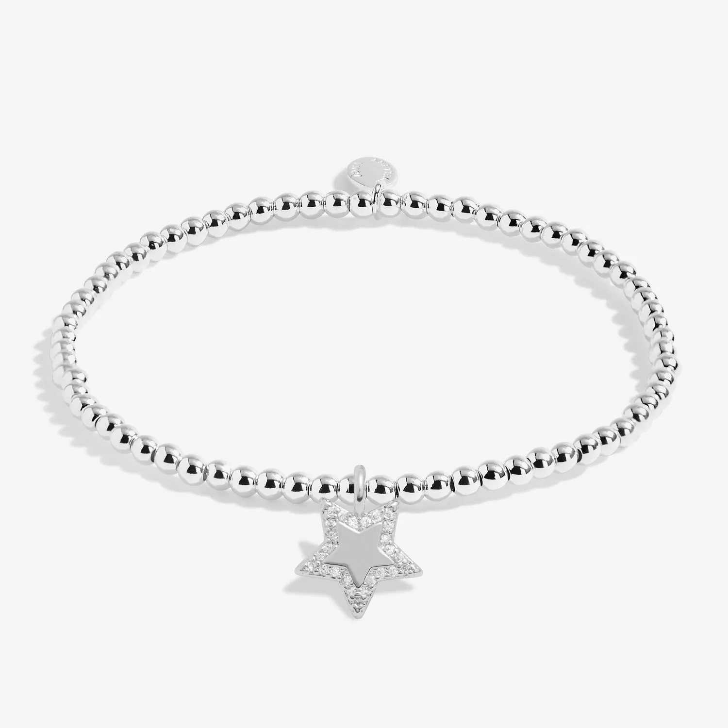 Christmas A Little One A Million Silver Plated Bracelet 7560