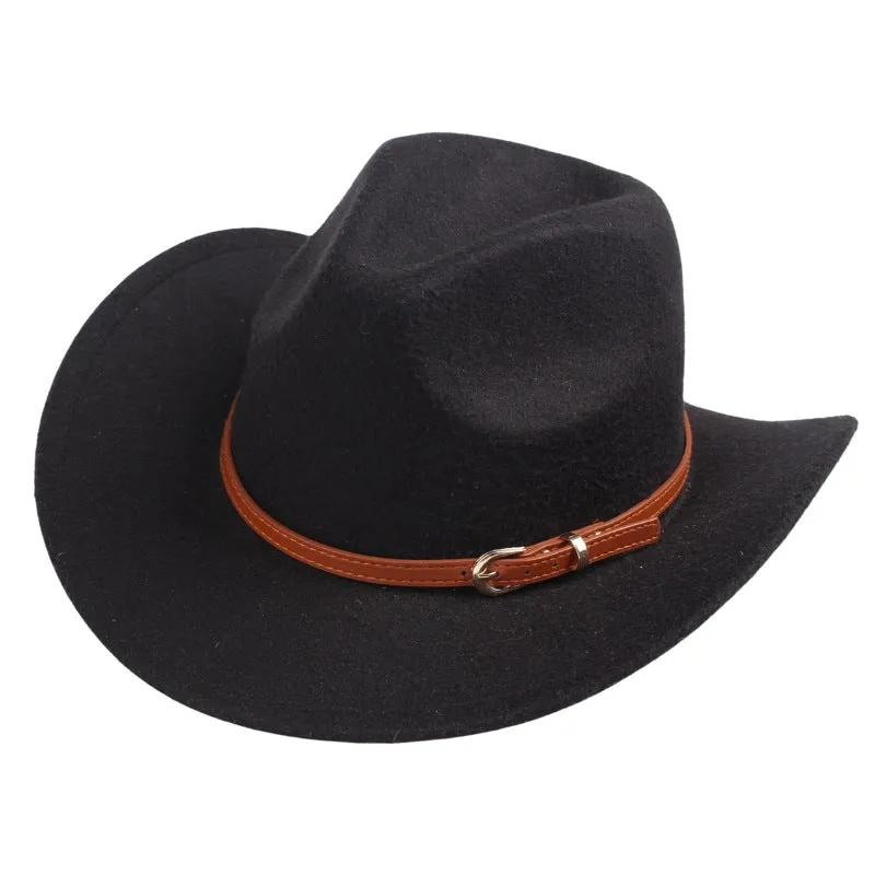 Classic Leather Hat Bands