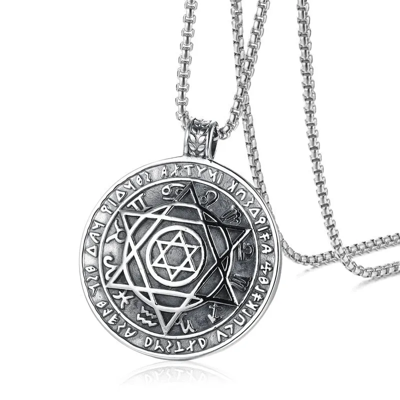 compass necklace