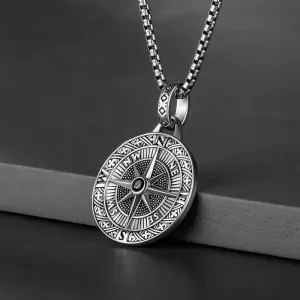 compass necklace