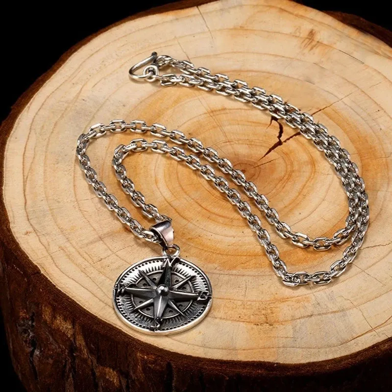 compass necklace