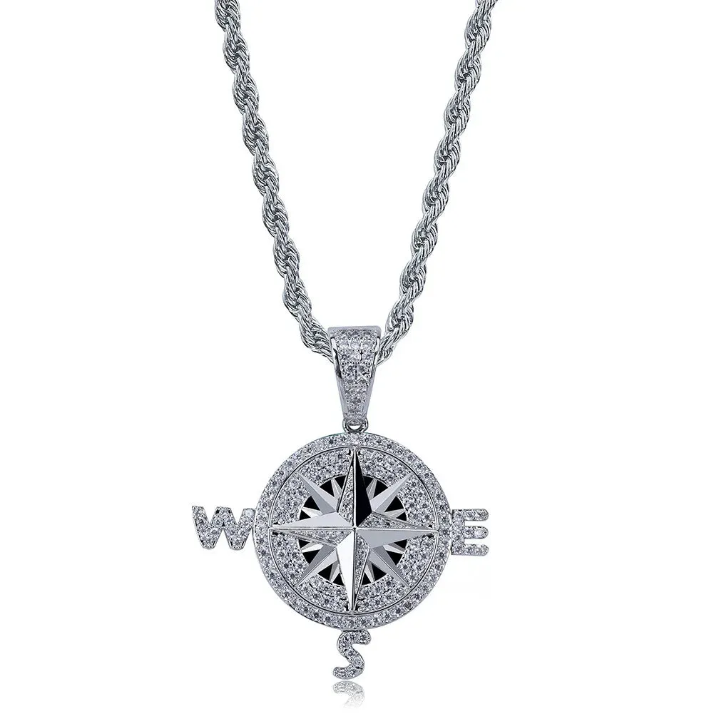 compass necklace