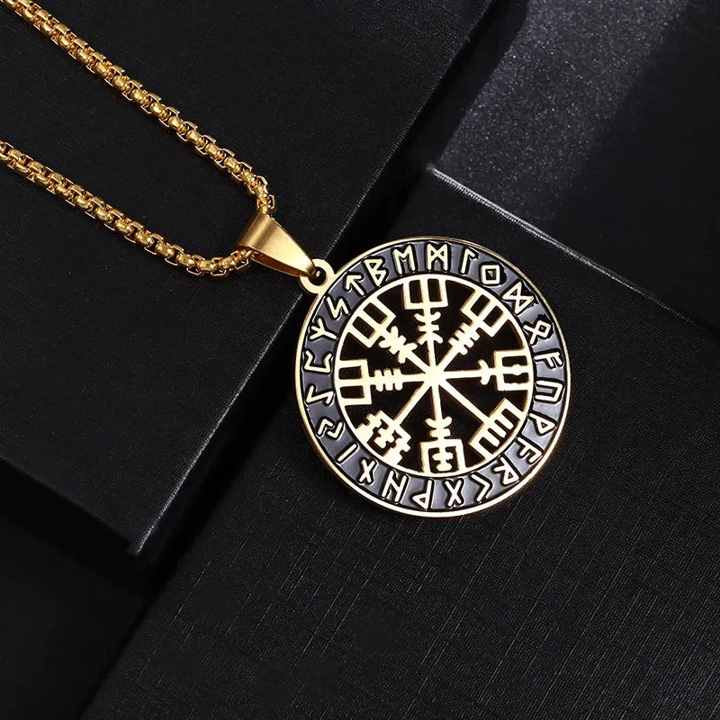 compass necklace