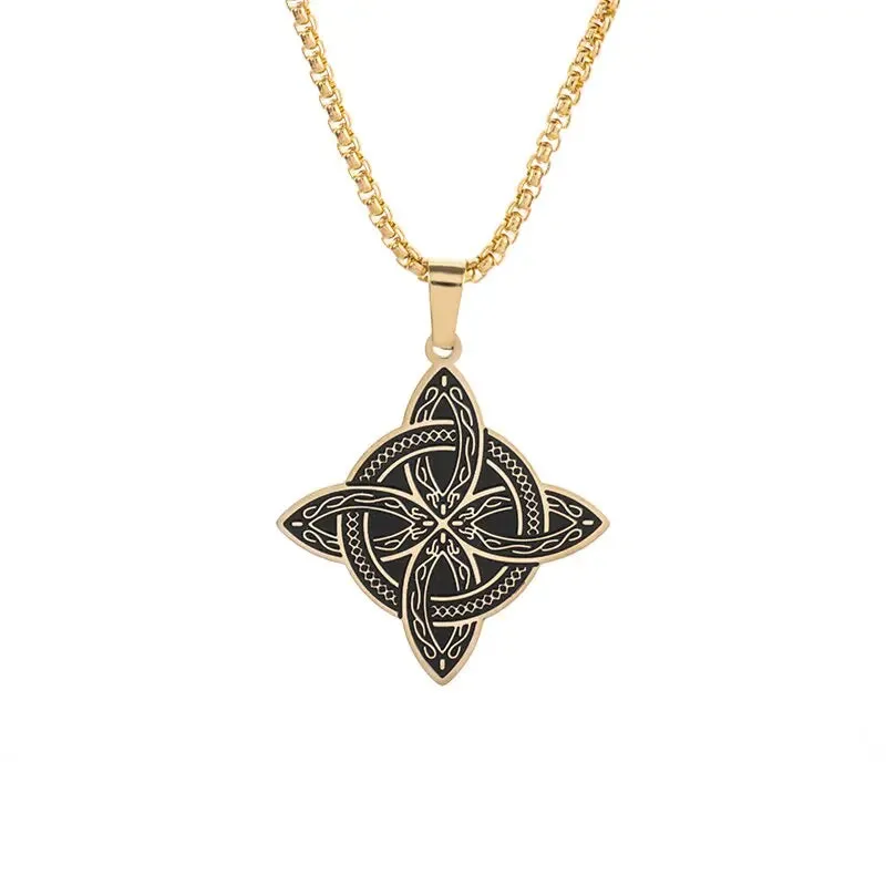 compass necklace