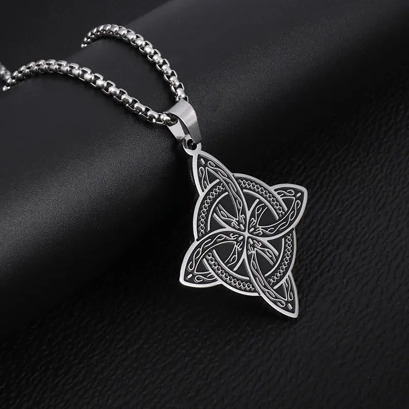 compass necklace