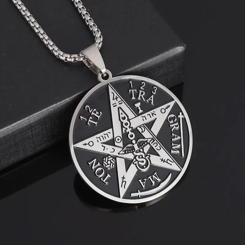 compass necklace