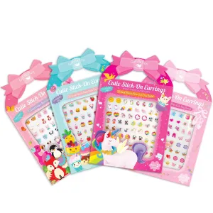 Cutie Stick-On Earrings