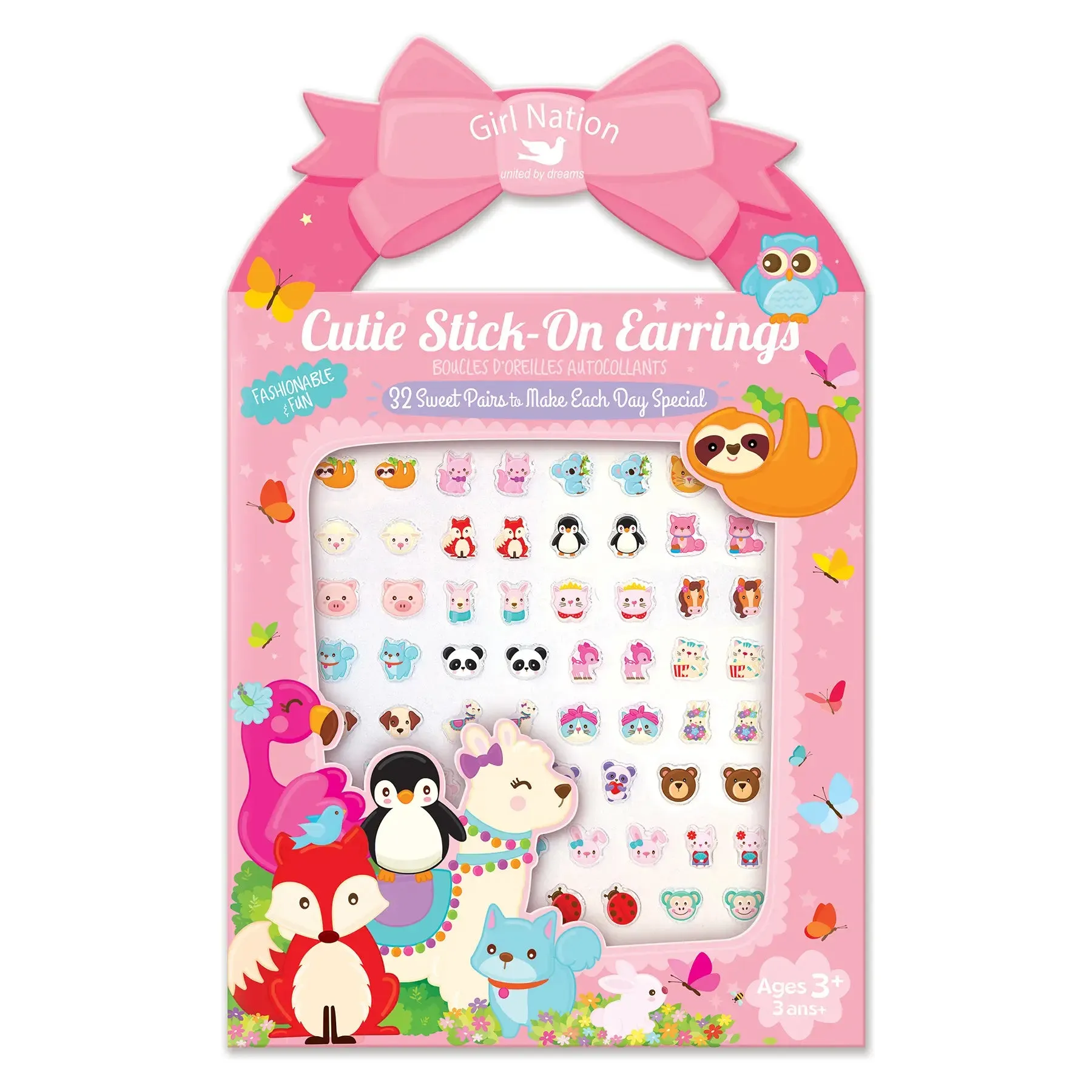 Cutie Stick-On Earrings