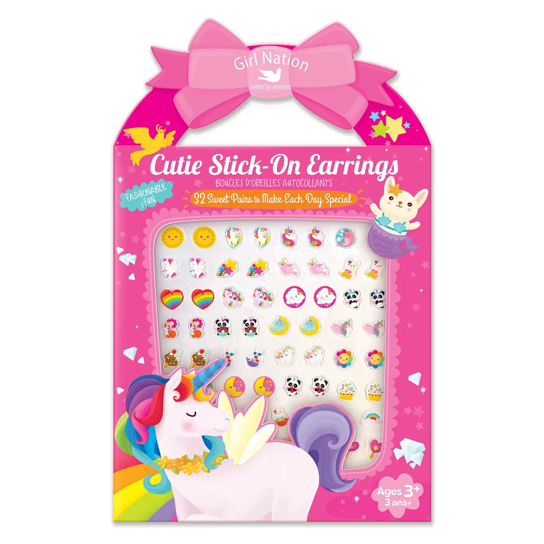 Cutie Stick-On Earrings