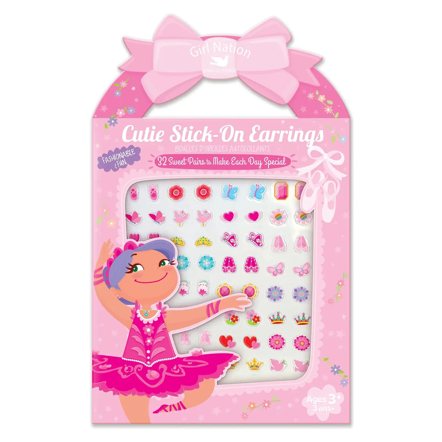 Cutie Stick-On Earrings