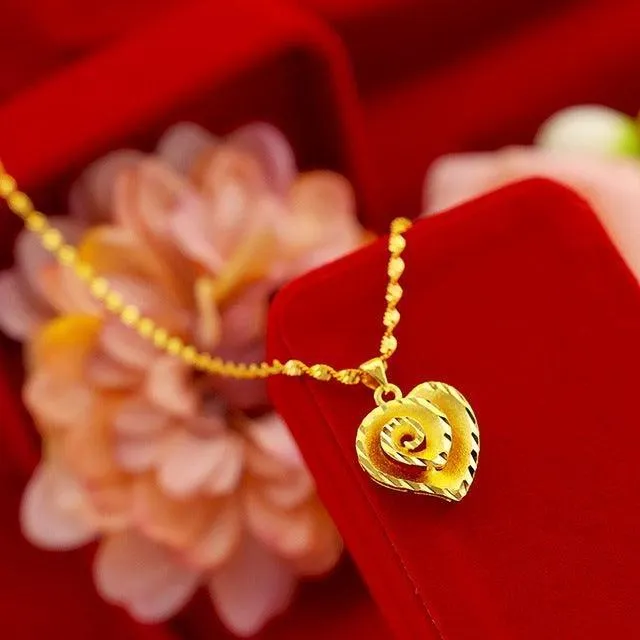 Dubai Gold Necklace