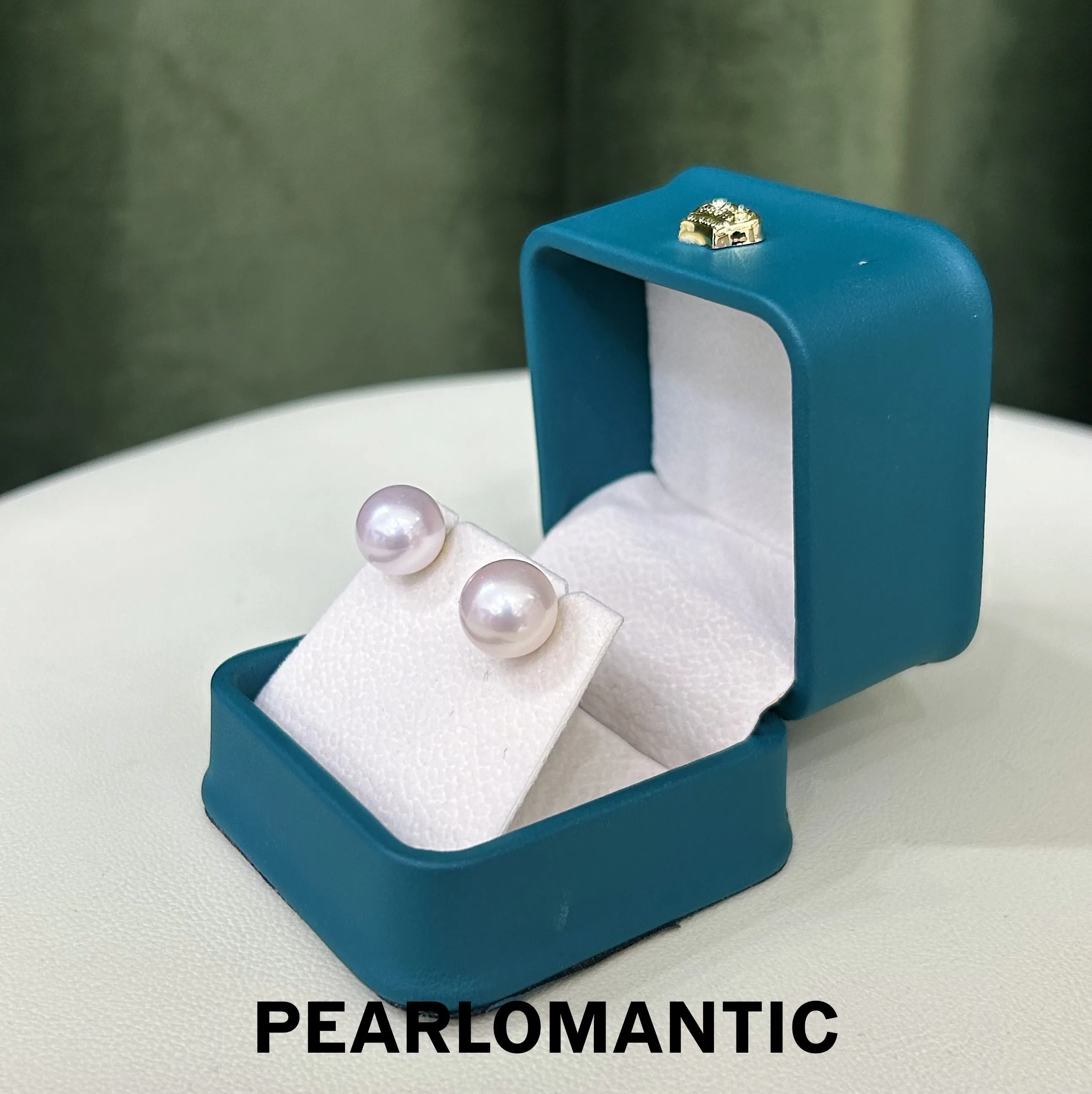 [Fine Jewelry] Freshwater Pearl 10-11mm Classic Style Earring Studs