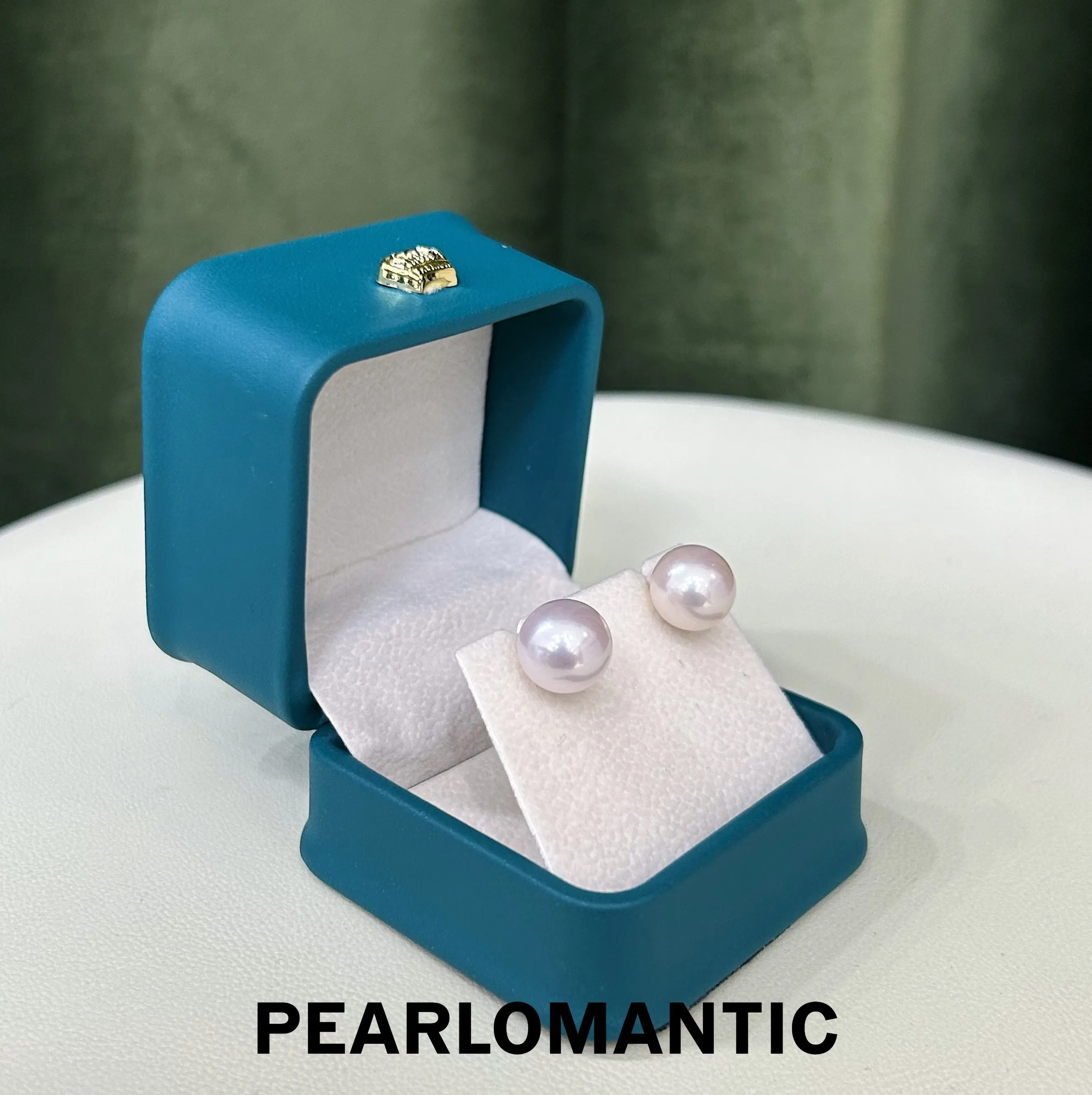 [Fine Jewelry] Freshwater Pearl 10-11mm Classic Style Earring Studs