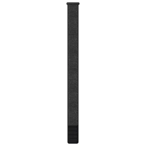 Garmin Unisex Black Ultrafit Nylon Strap 20 mm Watch Band - 010-13306-00