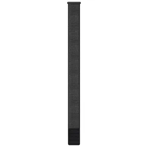 Garmin Unisex Black Ultrafit Nylon Strap 26 mm Watch Band - 010-13306-20