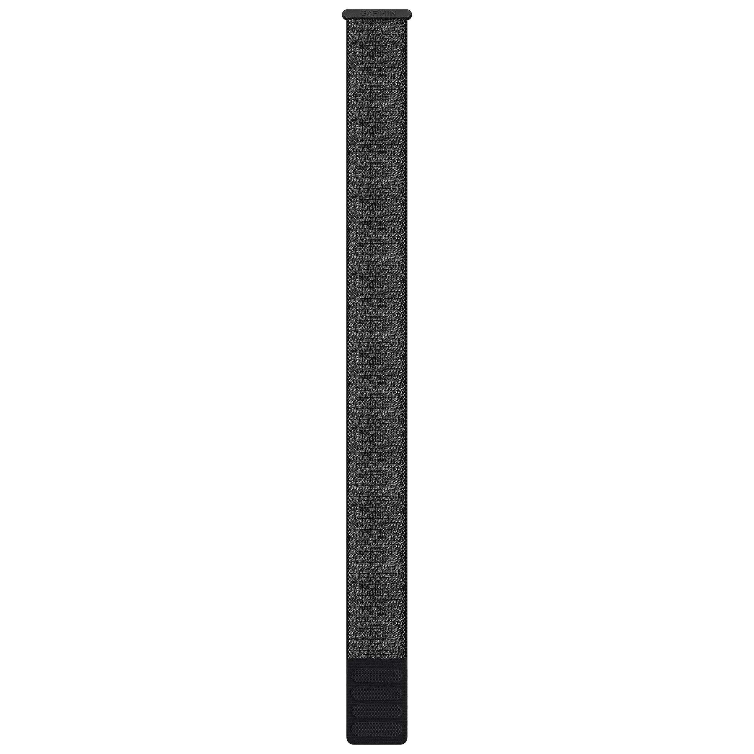 Garmin Unisex Black Ultrafit Nylon Strap 26 mm Watch Band - 010-13306-20