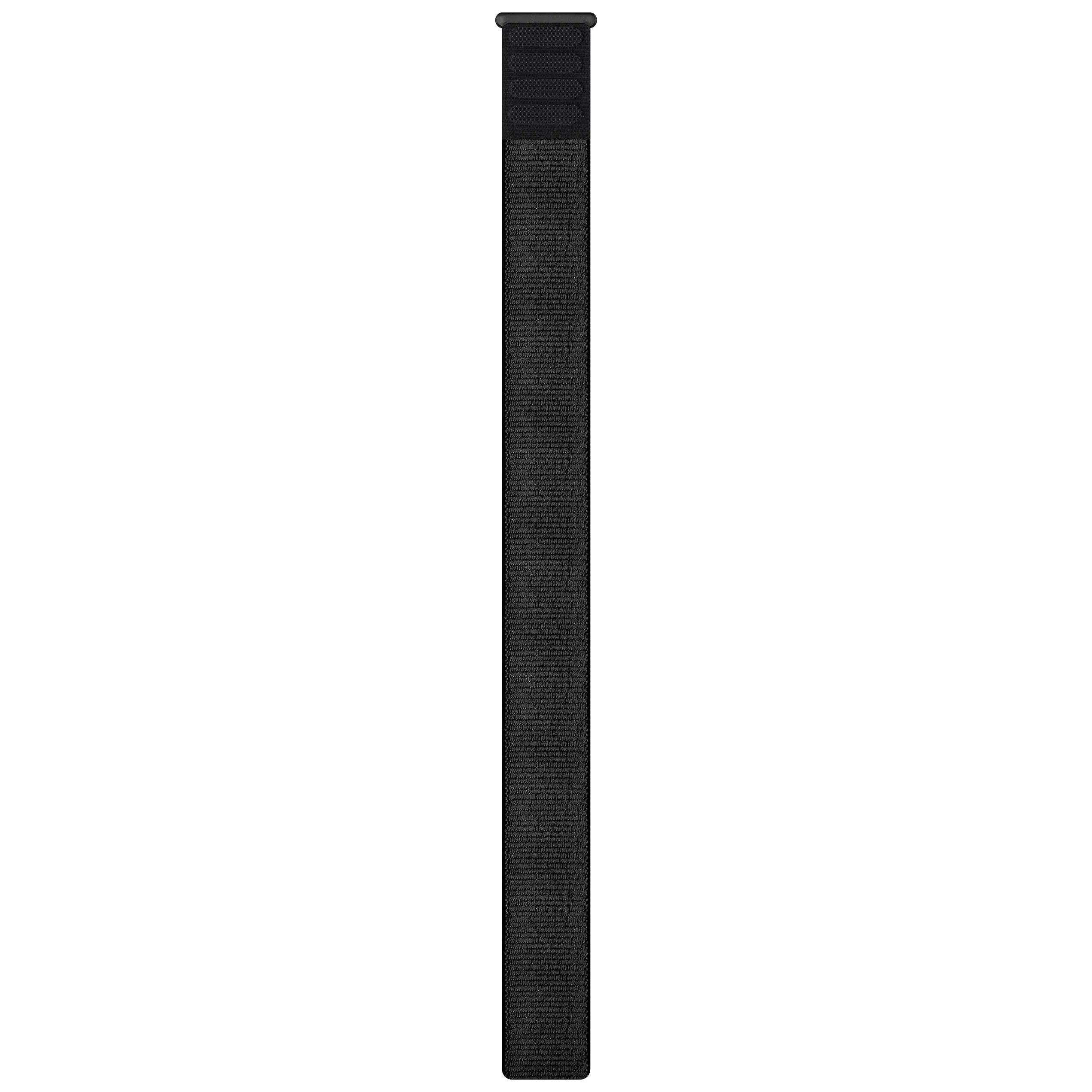 Garmin Unisex Black Ultrafit Nylon Strap 26 mm Watch Band - 010-13306-20