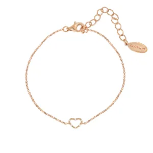 GEORGINI SUMMER SORBET CANDY CUPID BRACELET ROSE GOLD