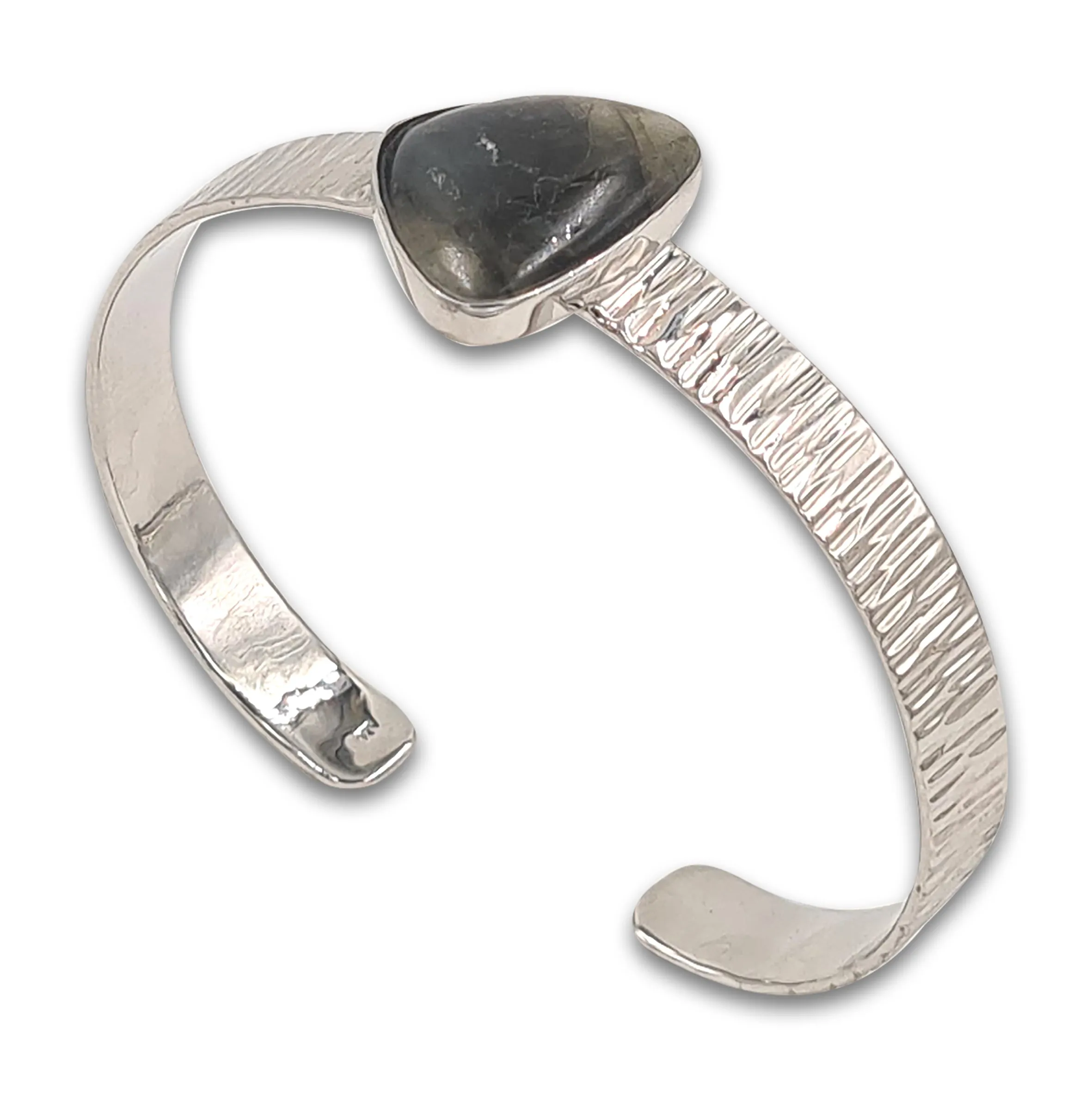 Hammerd 925 silver Bracelet - Labradorit 8