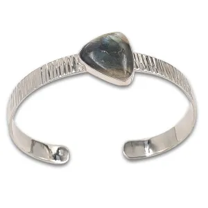 Hammerd 925 silver Bracelet - Labradorit 8