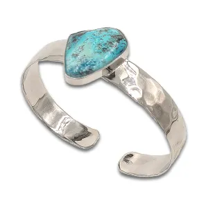 Hammerd 925 silver Bracelet - Shattuckite 5