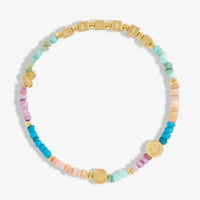 Happy Little Moments Bestie Gold Plated 17.5cm Bracelet 7075